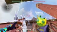 Moshpit lineup for default plant on B-Site (Image via Riot Games)